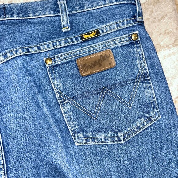 Wrangler George Strait Cowboy Cut Jeans Mens 42x32 - Picture 6 of 8